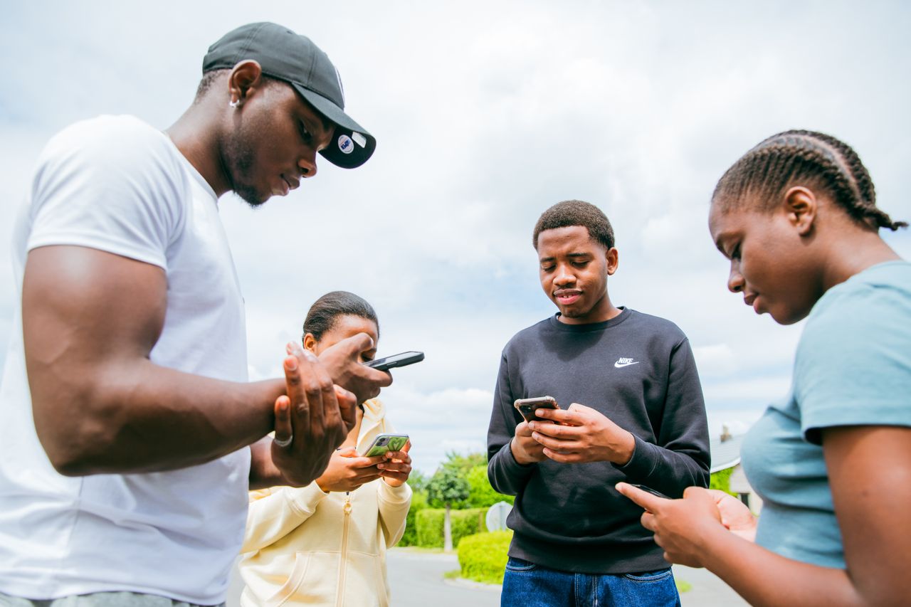 Community and technology